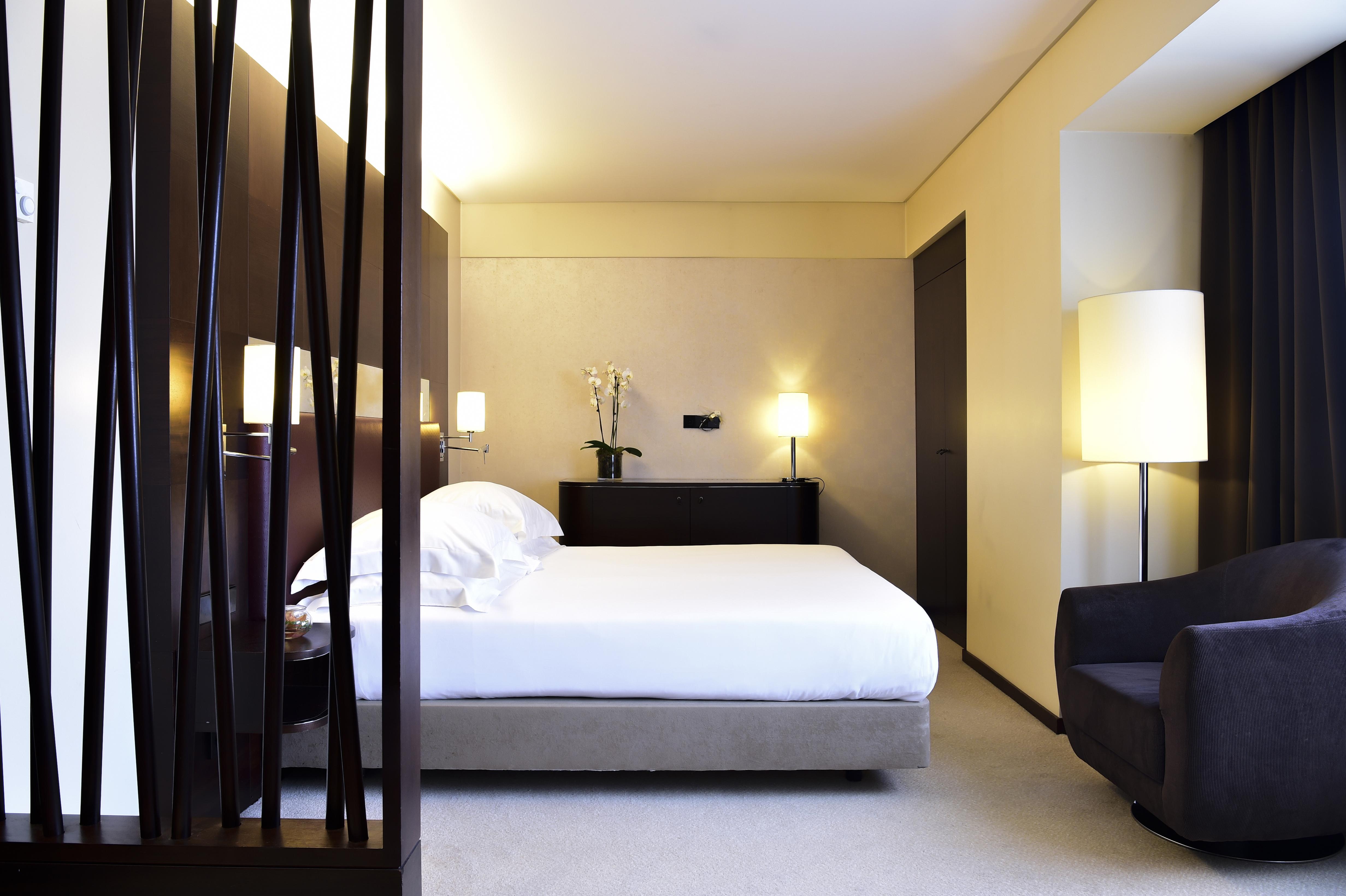 Porto Palacio Hotel By The Editory Luaran gambar A room at the Mandarin Oriental, Munich