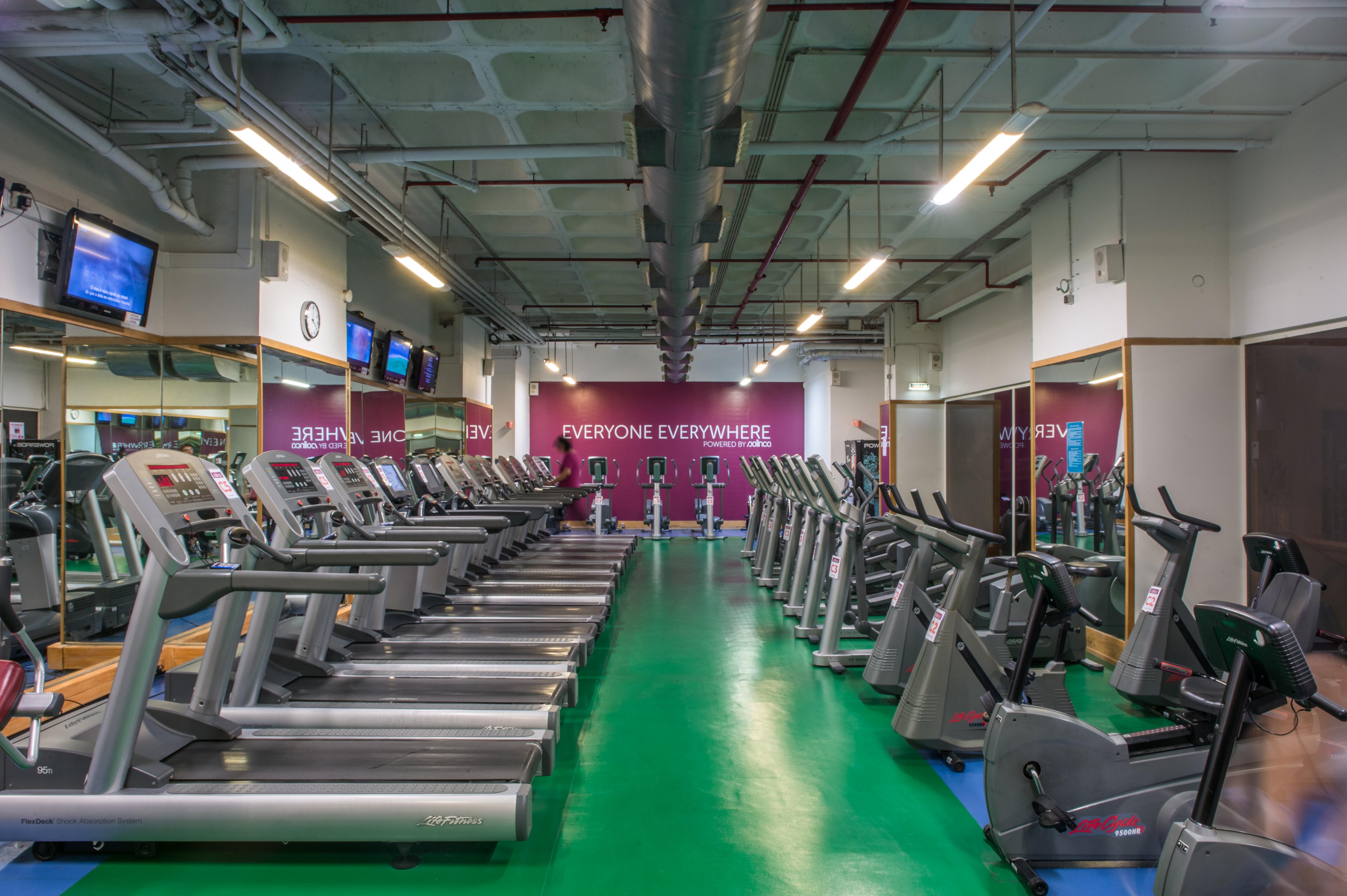 Porto Palacio Hotel By The Editory Luaran gambar The gym at the University of Greenwich