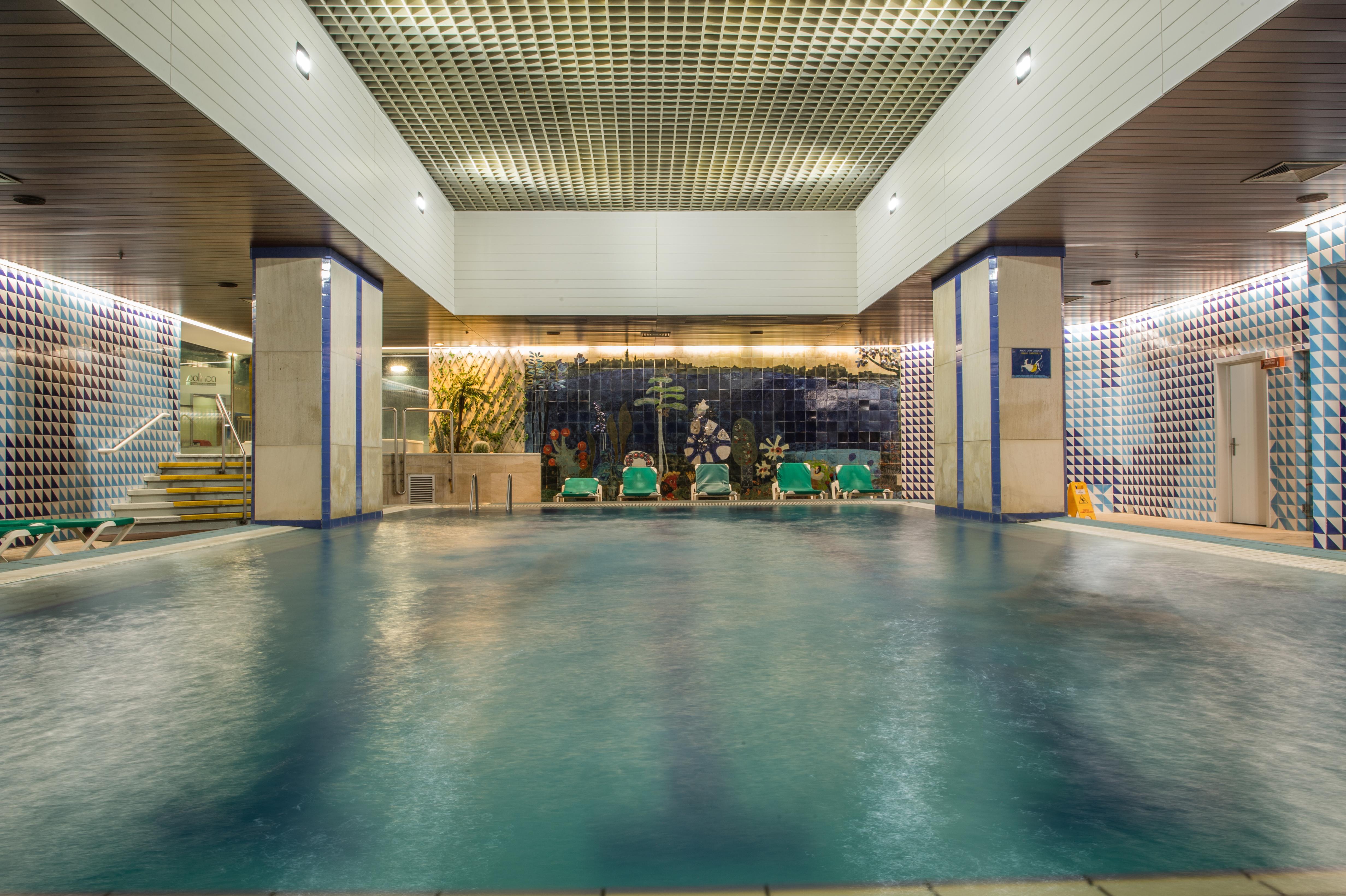 Porto Palacio Hotel By The Editory Luaran gambar The interior of the station