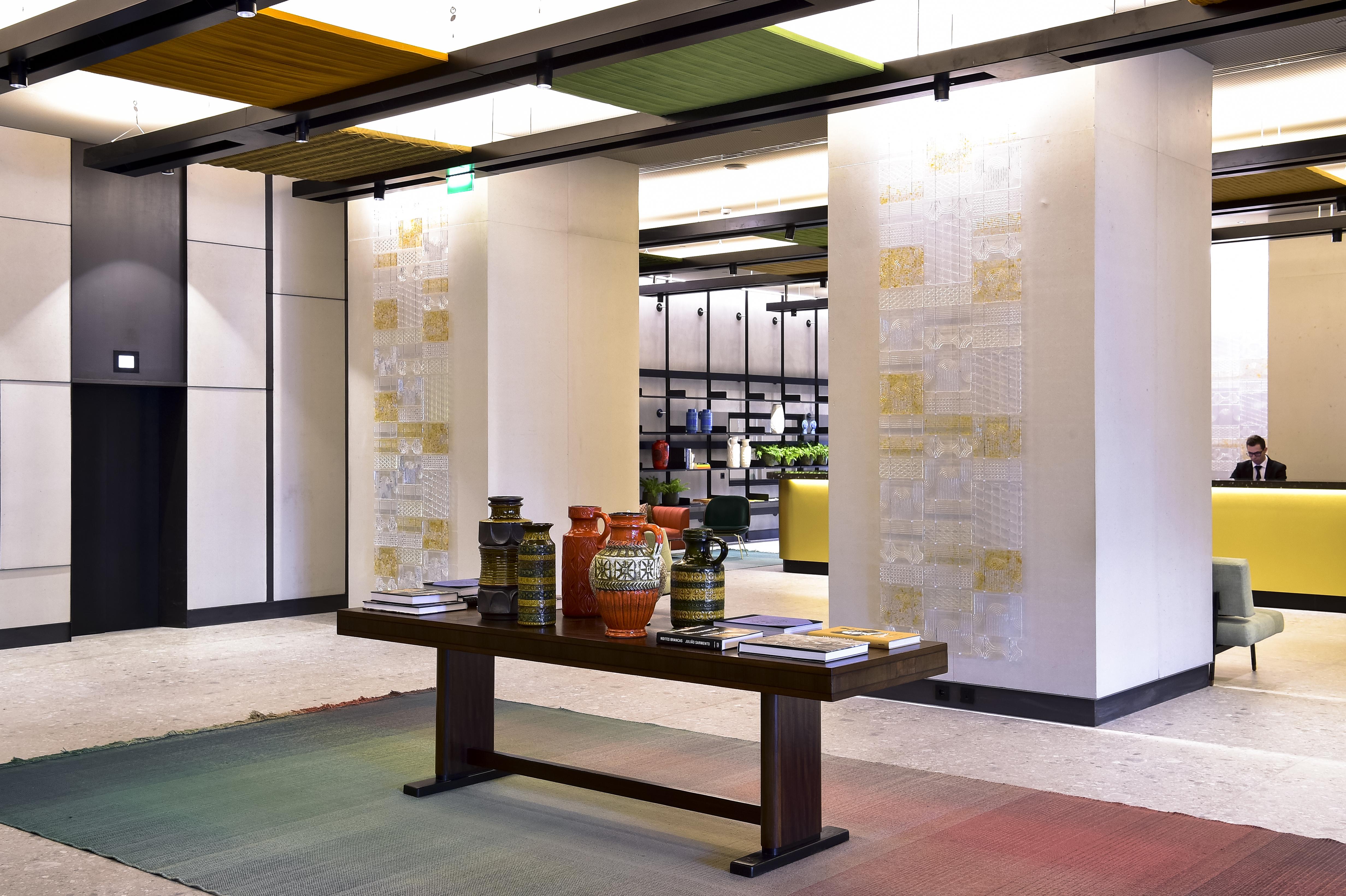 Porto Palacio Hotel By The Editory Luaran gambar Lobby